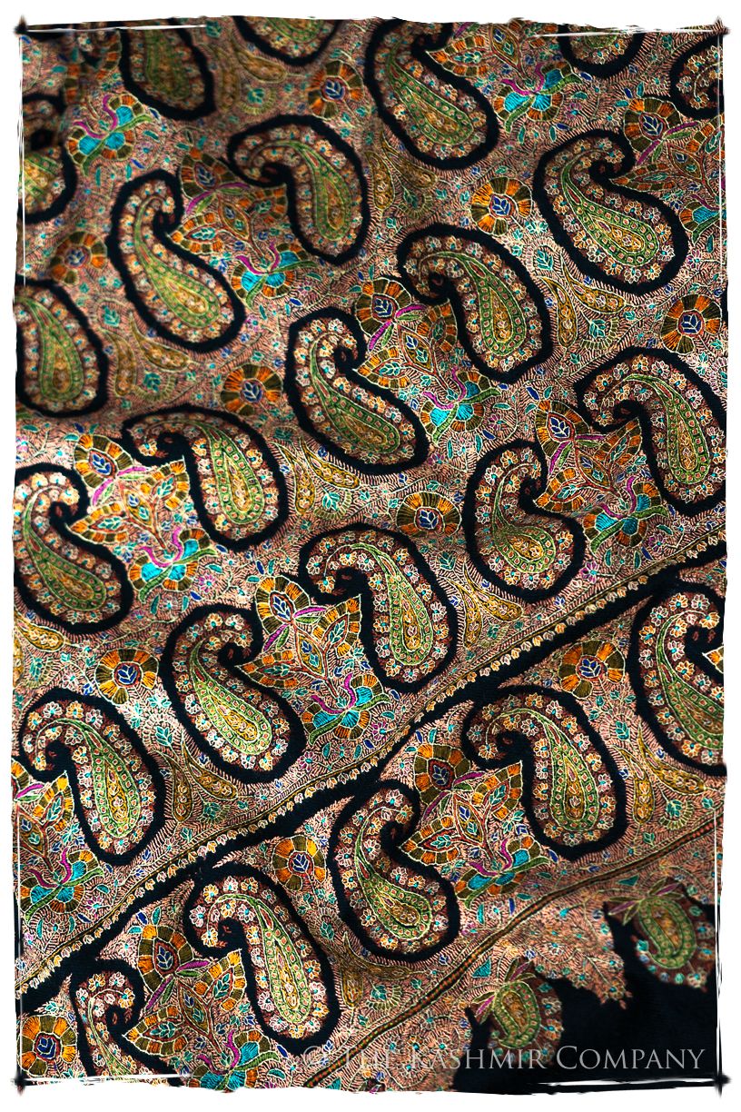 The Kohinoor - Grand Jamawar Pashmina Shawl