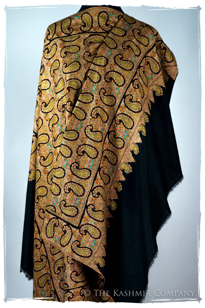 The Kohinoor - Grand Jamawar Pashmina Shawl
