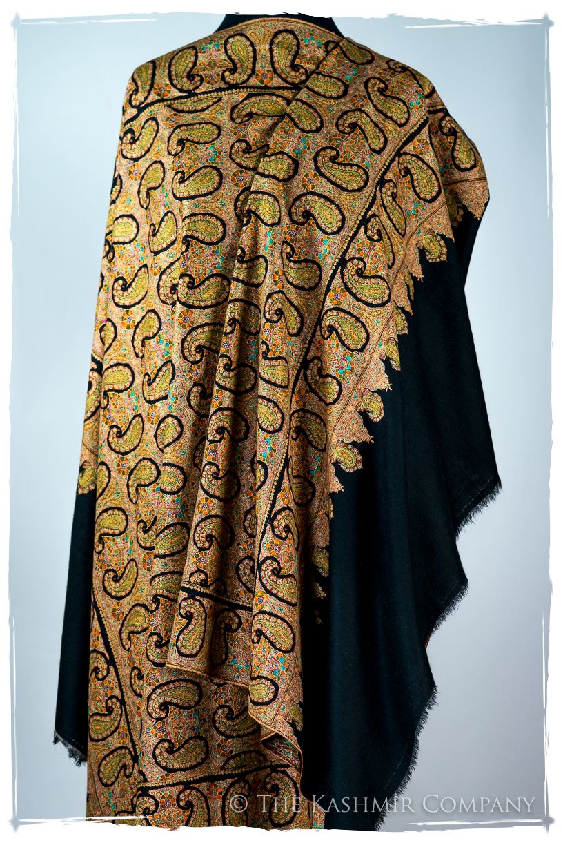 The Kohinoor - Grand Jamawar Pashmina Shawl