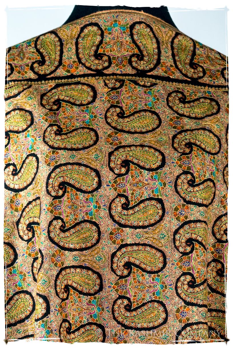 The Kohinoor - Grand Jamawar Pashmina Shawl