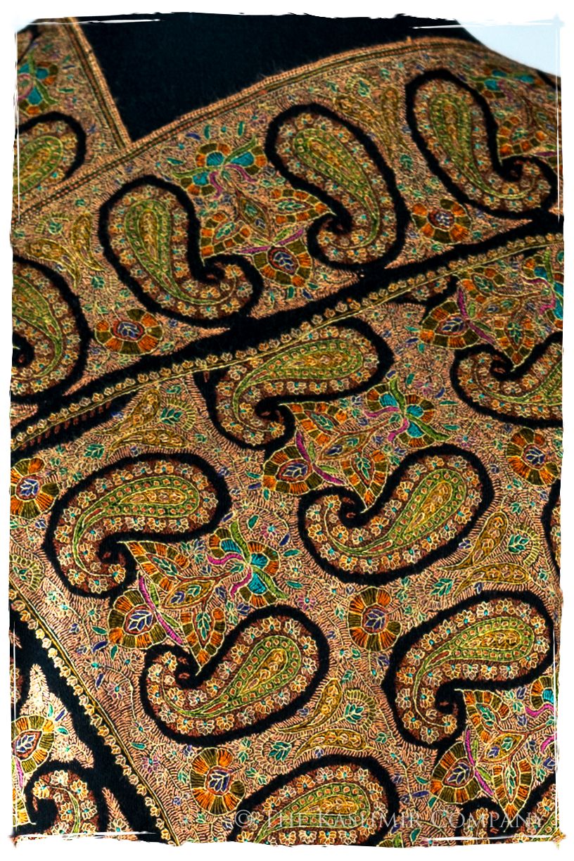 The Kohinoor - Grand Jamawar Pashmina Shawl