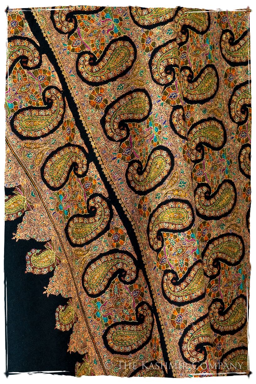 The Kohinoor - Grand Jamawar Pashmina Shawl