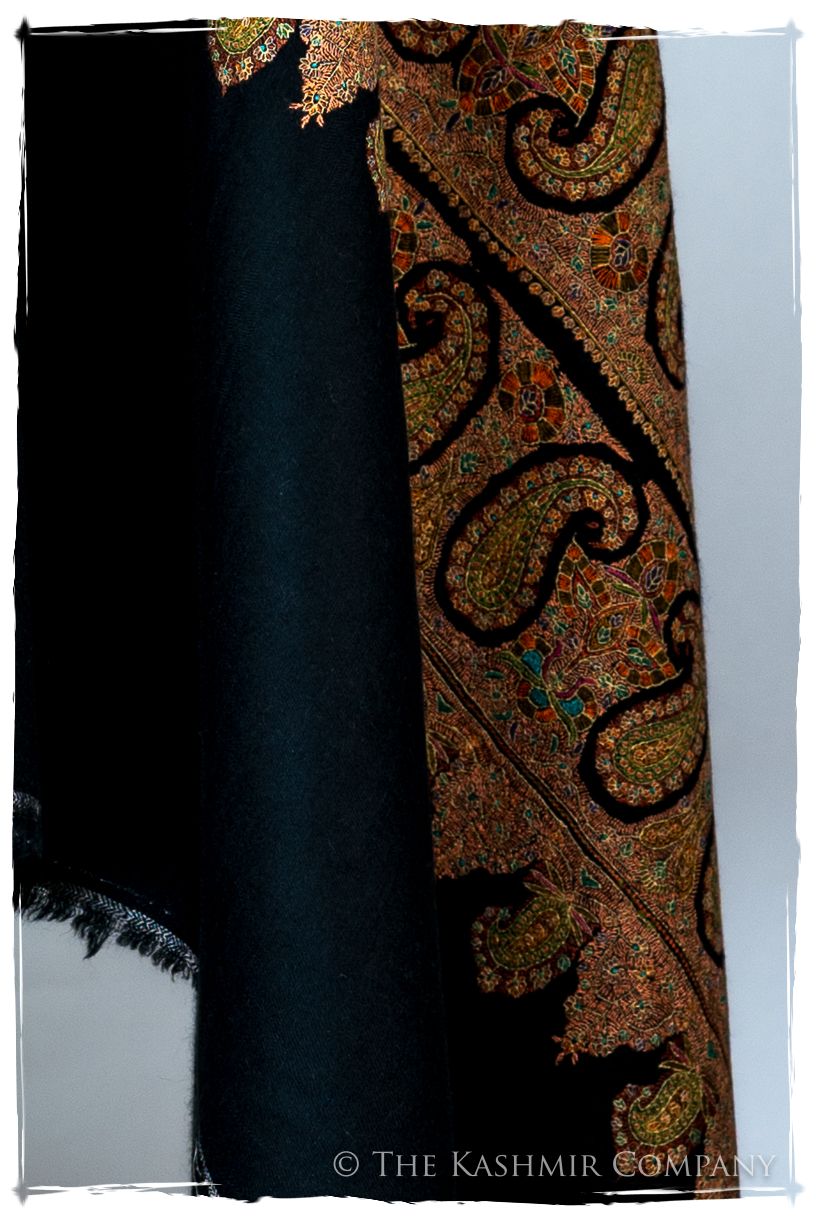 The Kohinoor - Grand Jamawar Pashmina Shawl