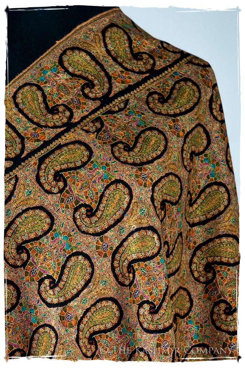 The Kohinoor - Grand Jamawar Pashmina Shawl