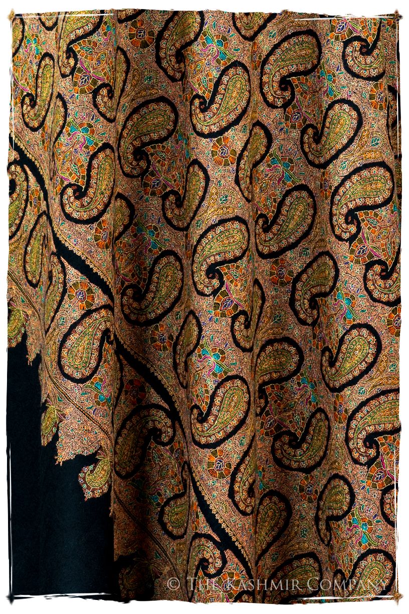 The Kohinoor - Grand Jamawar Pashmina Shawl