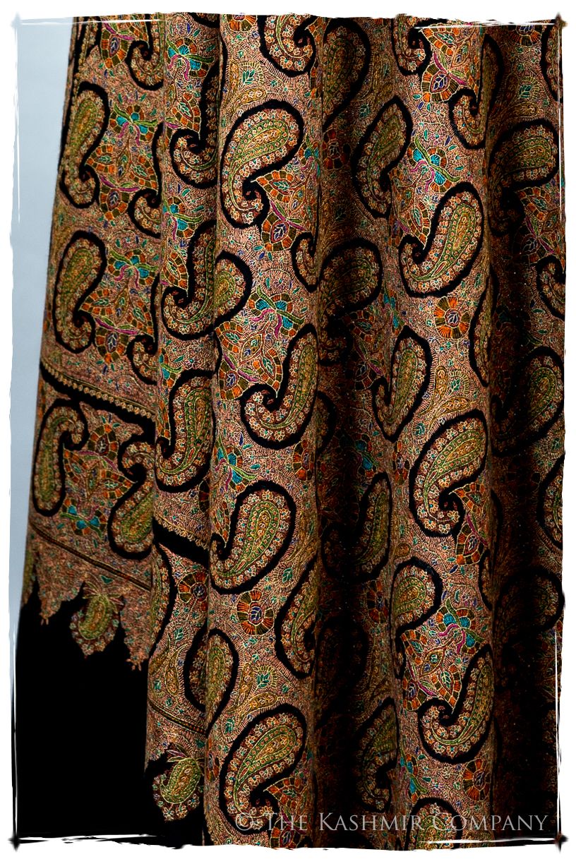 The Kohinoor - Grand Jamawar Pashmina Shawl