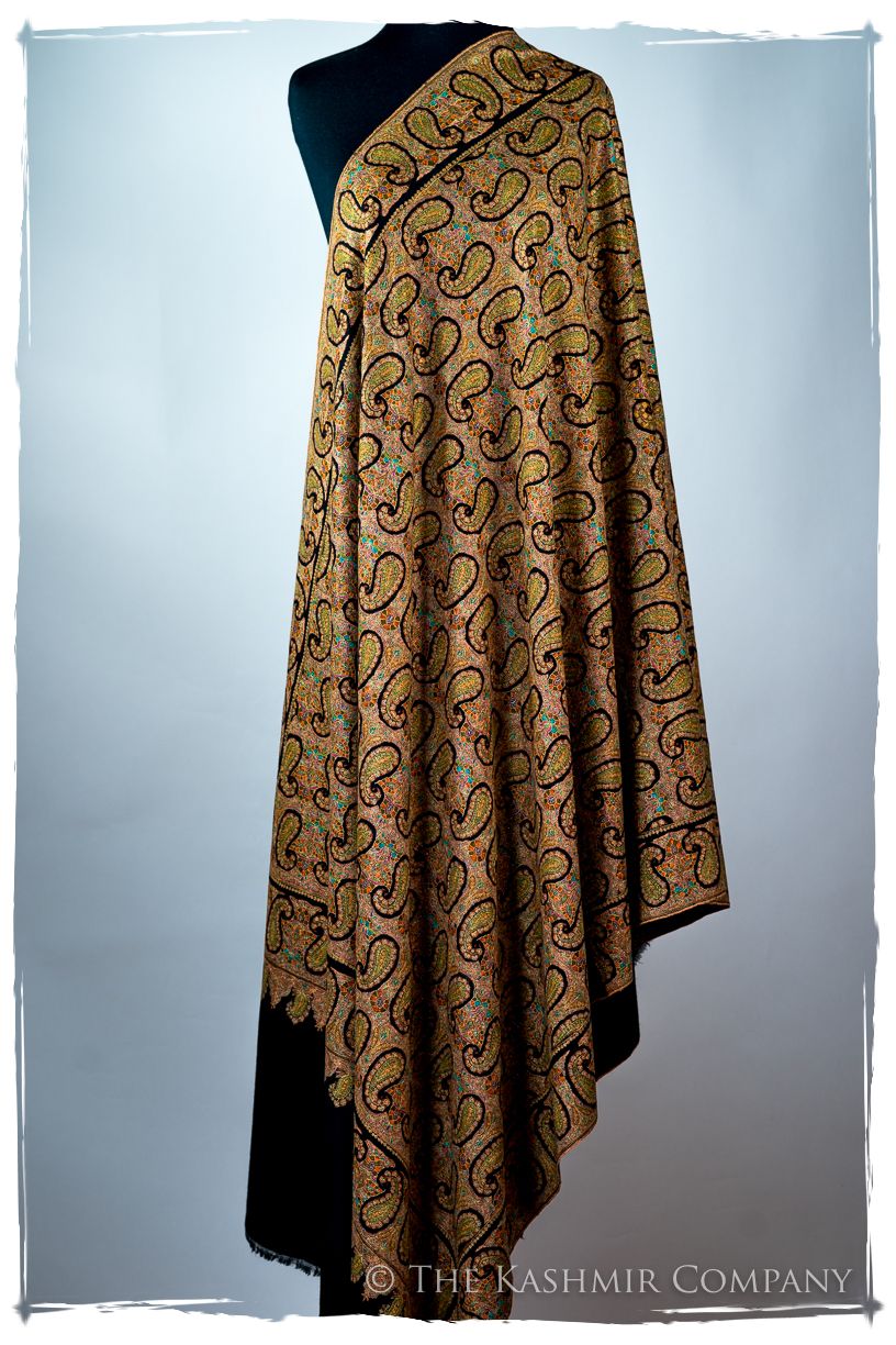 The Kohinoor - Grand Jamawar Pashmina Shawl