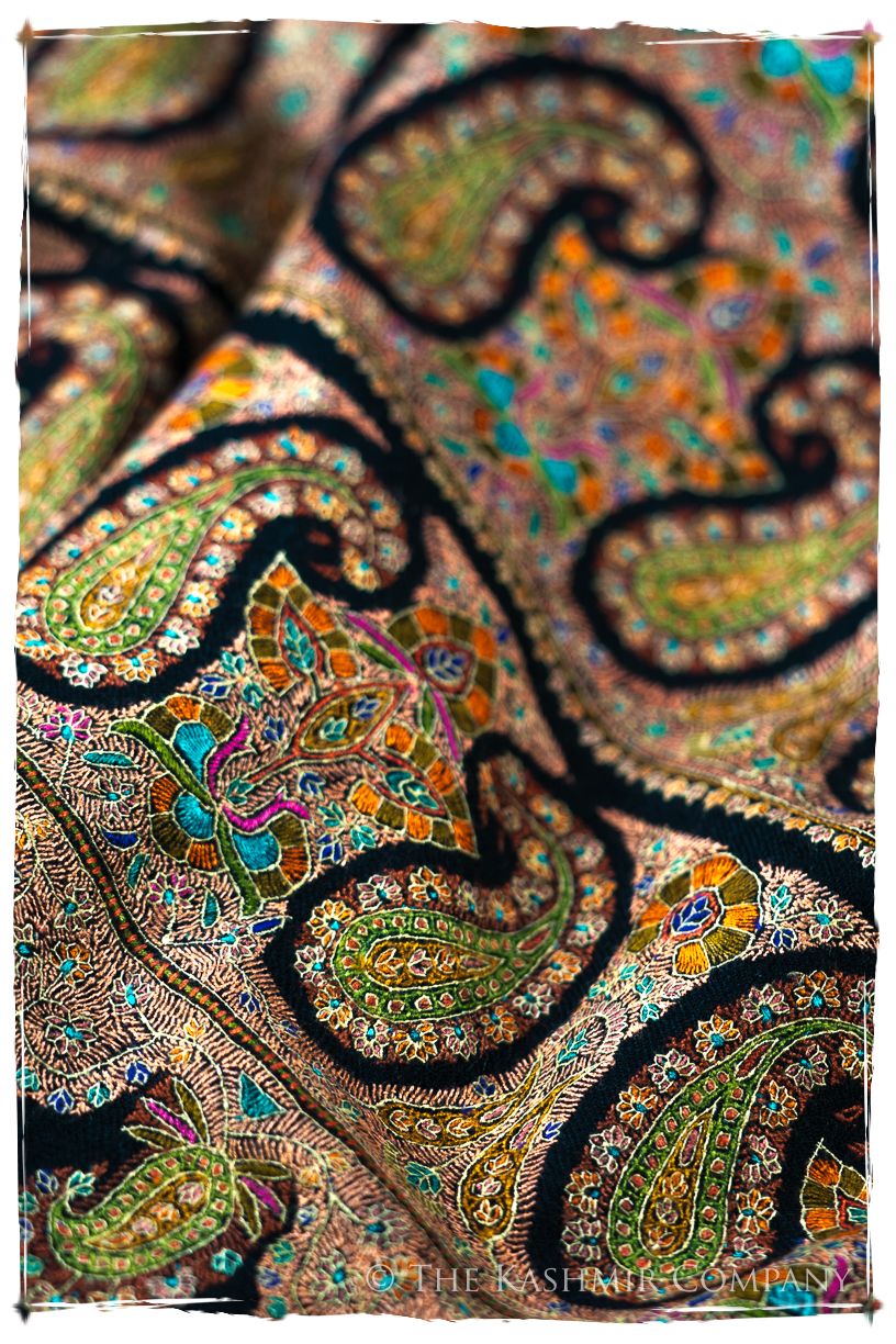 The Kohinoor - Grand Jamawar Pashmina Shawl