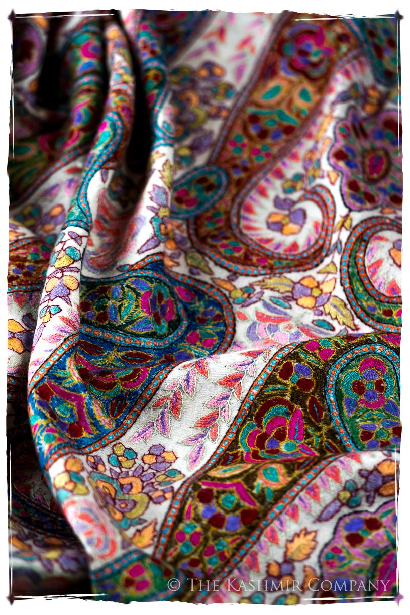 The Renaissance Français - Grand Pashmina Shawl