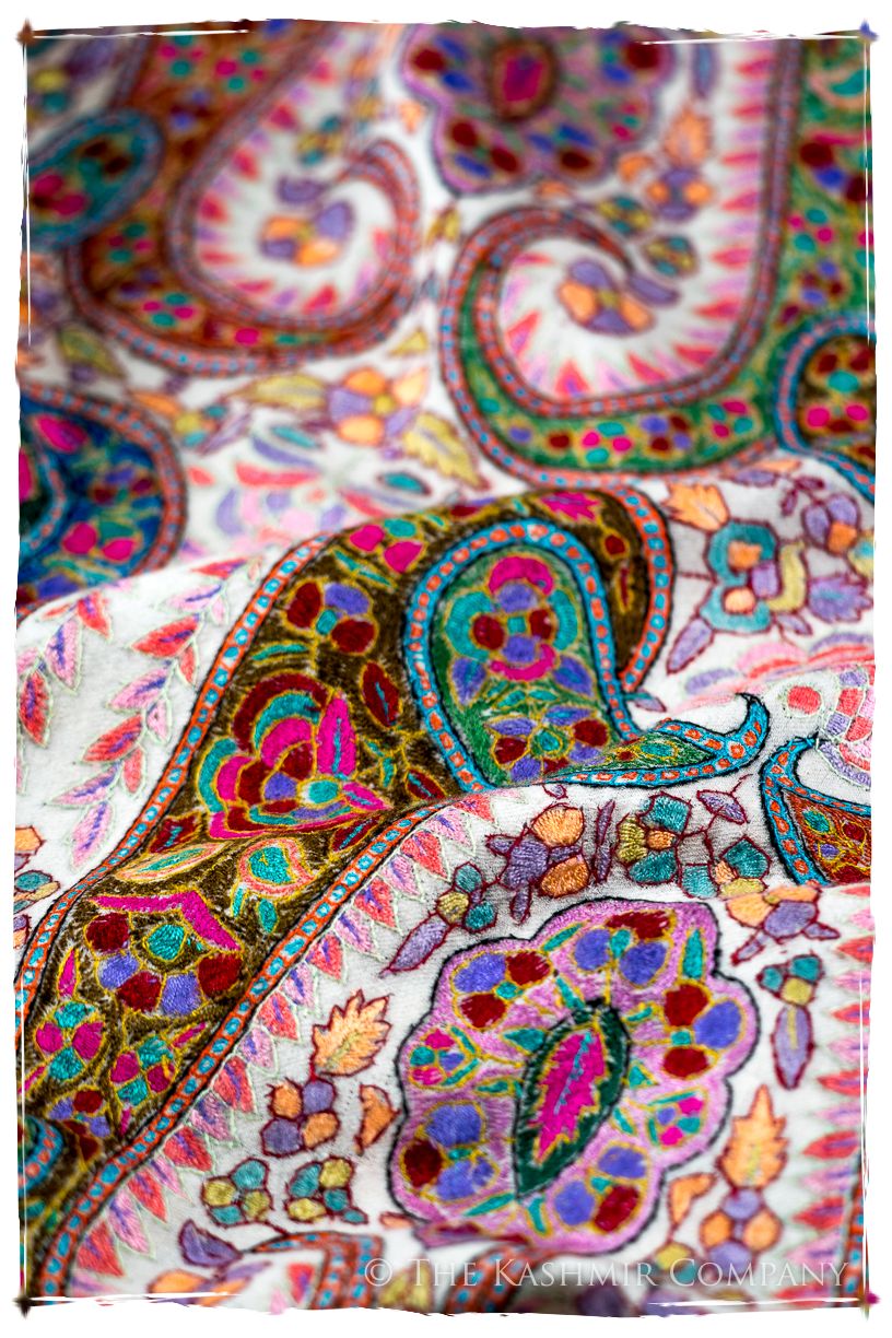 The Renaissance Français - Grand Pashmina Shawl