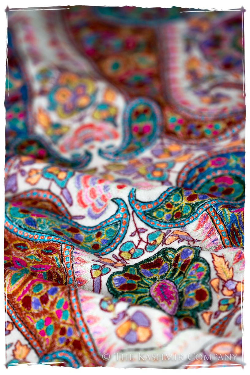 The Renaissance Français - Grand Pashmina Shawl