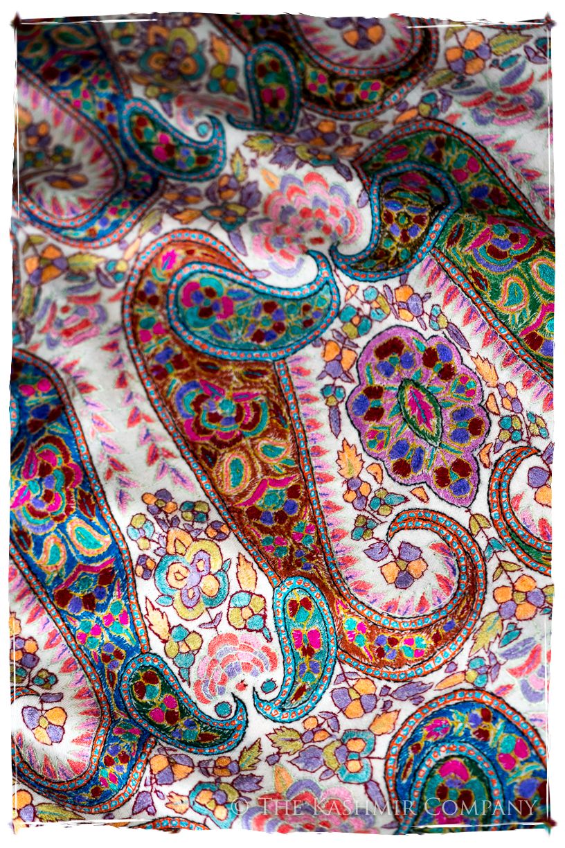The Renaissance Français - Grand Pashmina Shawl