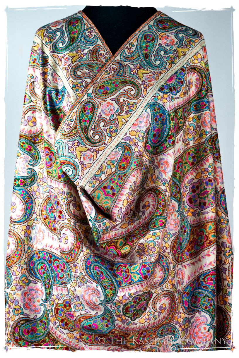 The Renaissance Français - Grand Pashmina Shawl