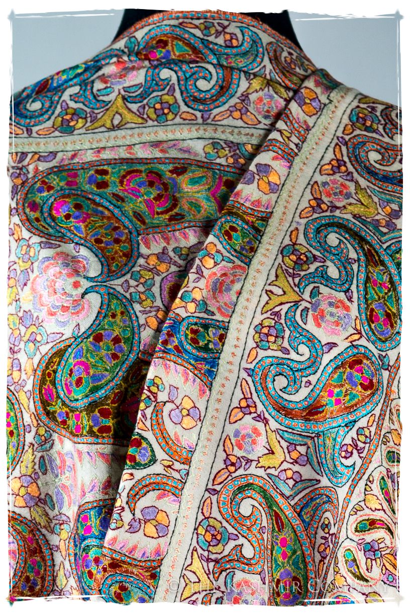 The Renaissance Français - Grand Pashmina Shawl