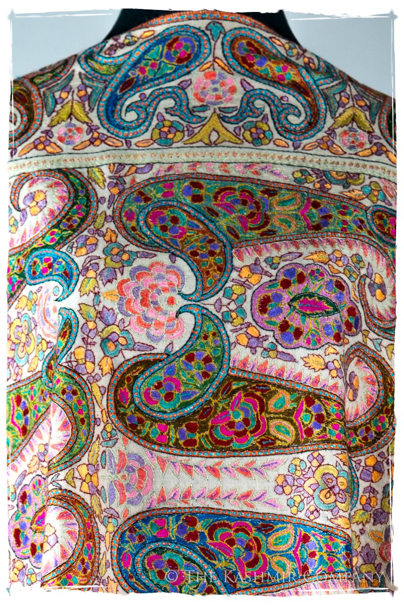 The Renaissance Français - Grand Pashmina Shawl
