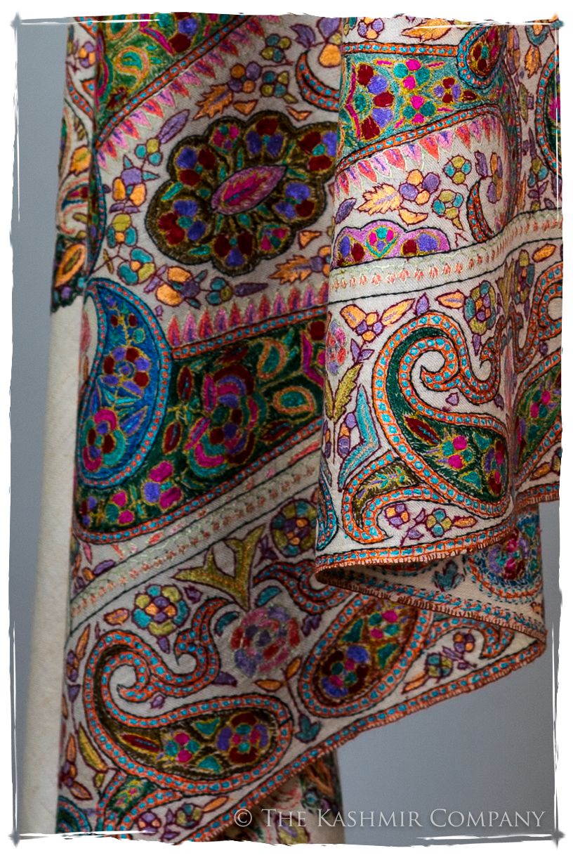 The Renaissance Français - Grand Pashmina Shawl