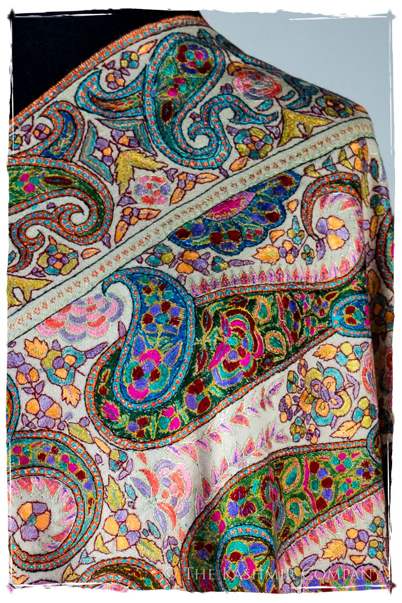 The Renaissance Français - Grand Pashmina Shawl