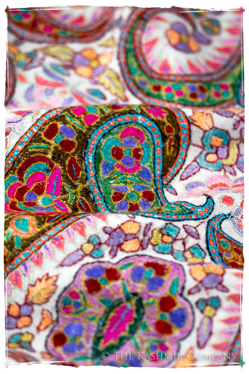 The Renaissance Français - Grand Pashmina Shawl