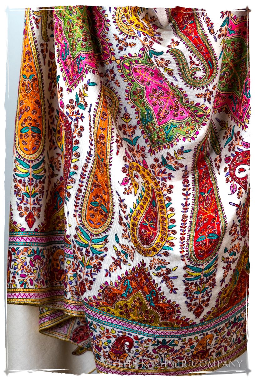 The Artisté Palétte- Grand Pashmina Shawl