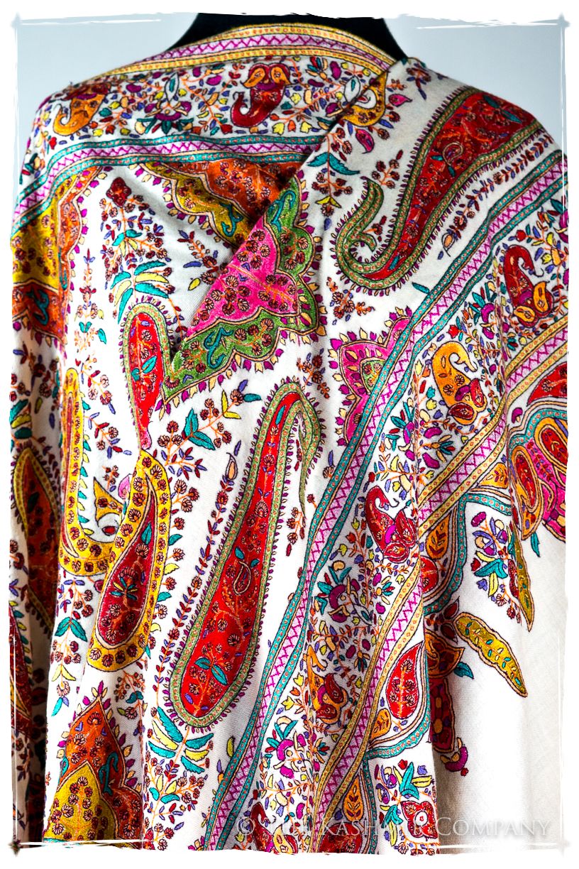 The Artisté Palétte- Grand Pashmina Shawl