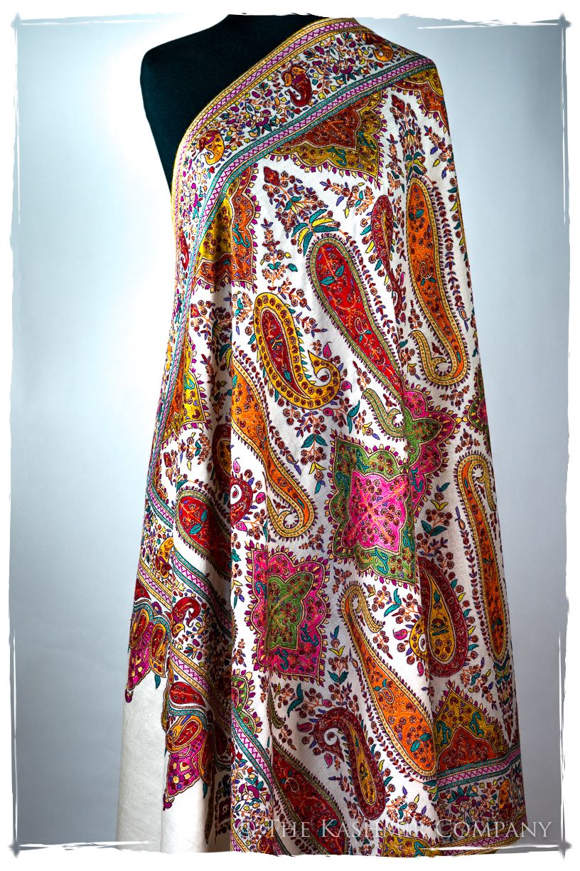 The Artisté Palétte- Grand Pashmina Shawl
