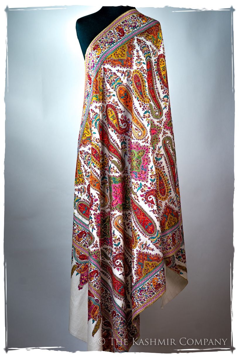 The Artisté Palétte- Grand Pashmina Shawl