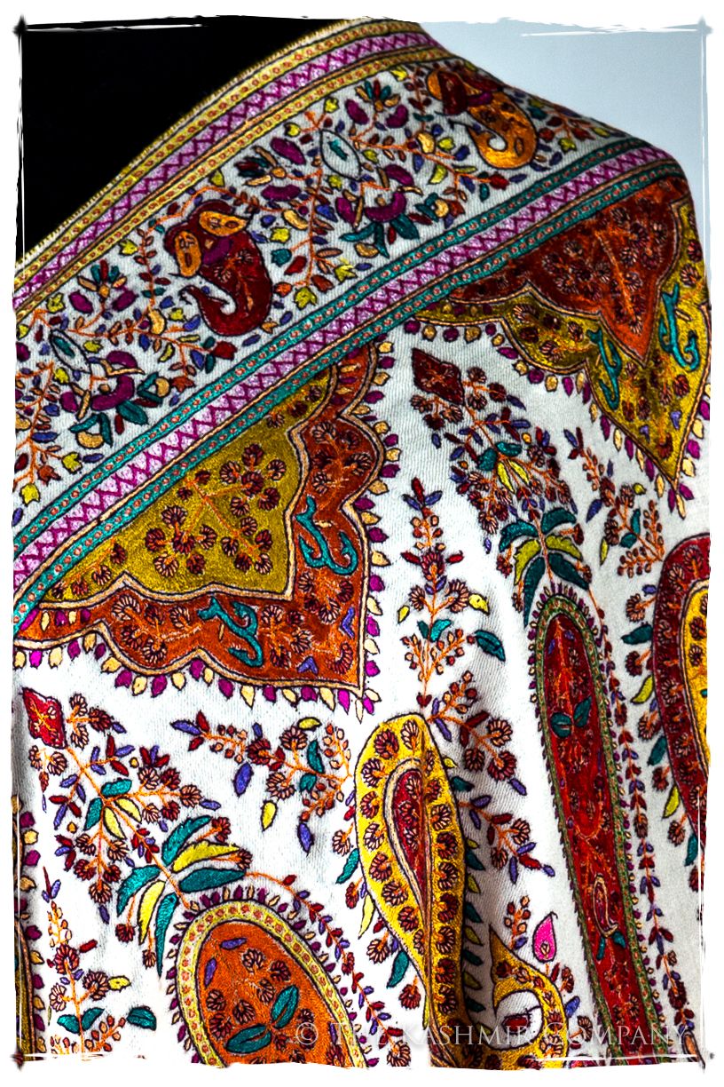 The Artisté Palétte- Grand Pashmina Shawl