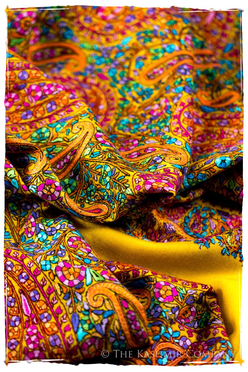 The Spicé - Grand Jamawar Pashmina Shawl