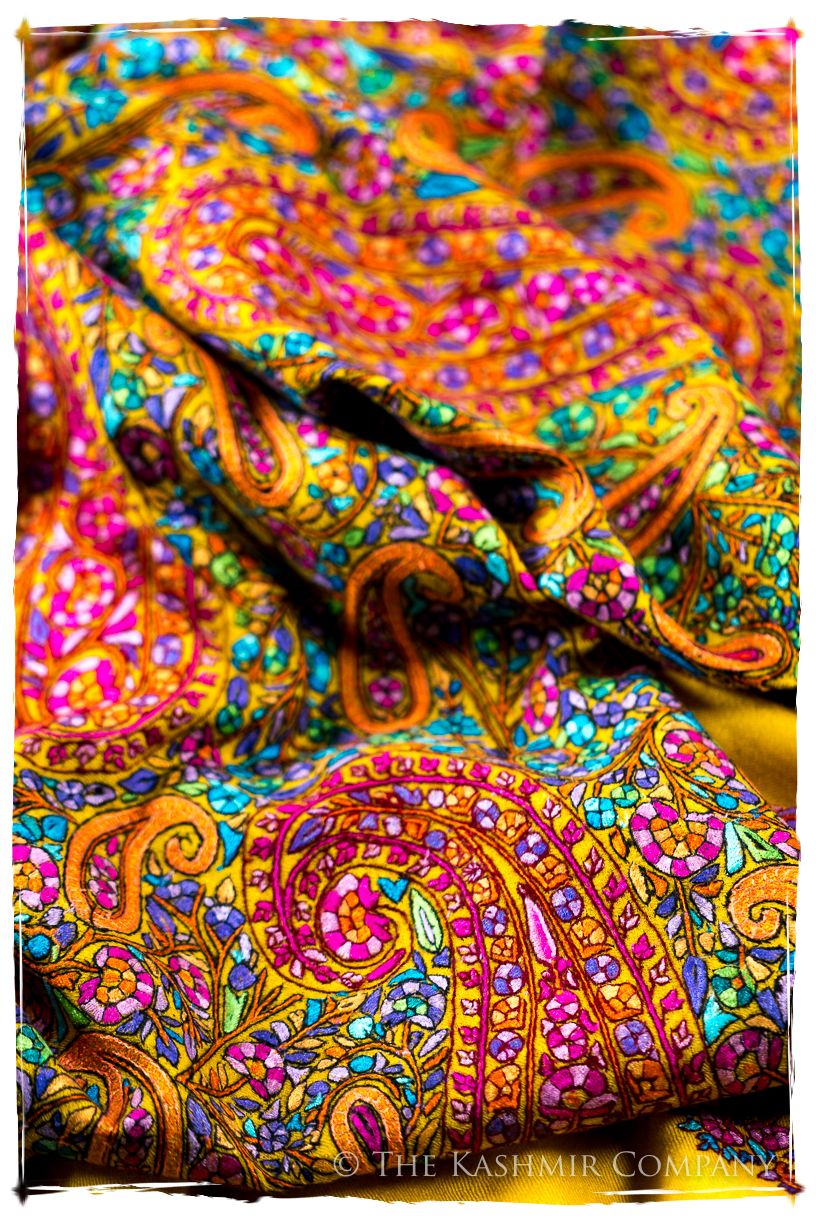 The Spicé - Grand Jamawar Pashmina Shawl