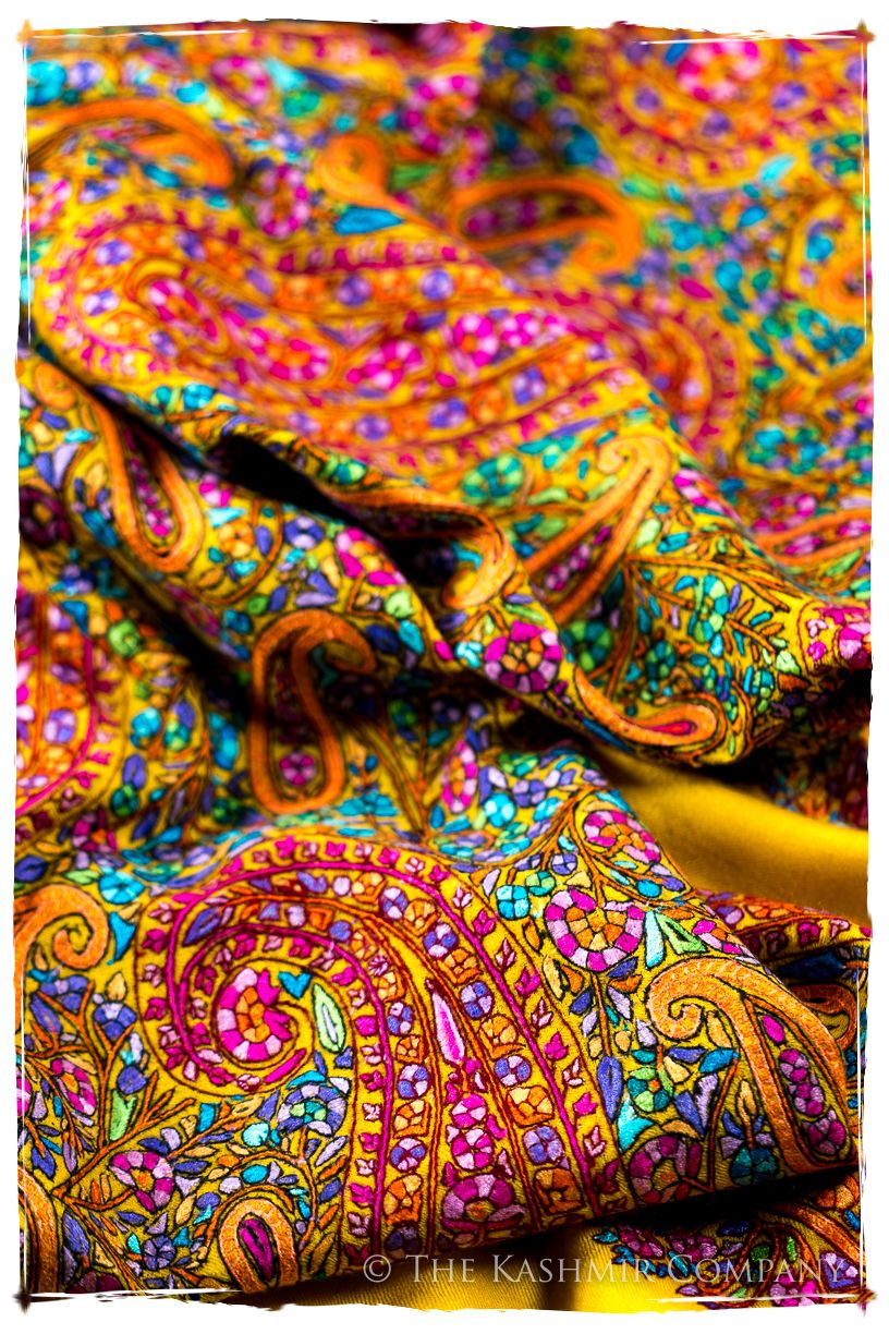 The Spicé - Grand Jamawar Pashmina Shawl