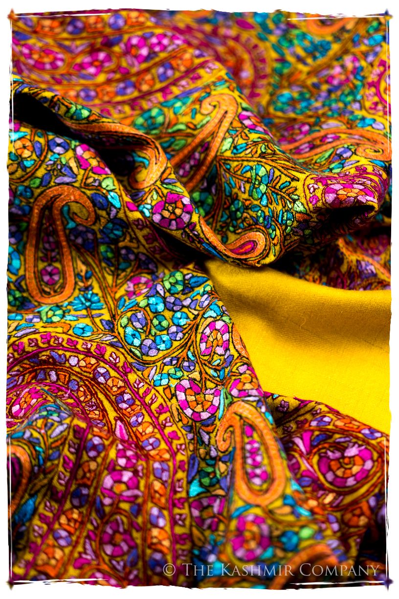 The Spicé - Grand Jamawar Pashmina Shawl