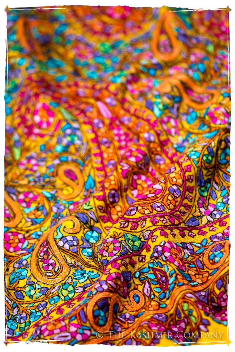 The Spicé - Grand Jamawar Pashmina Shawl