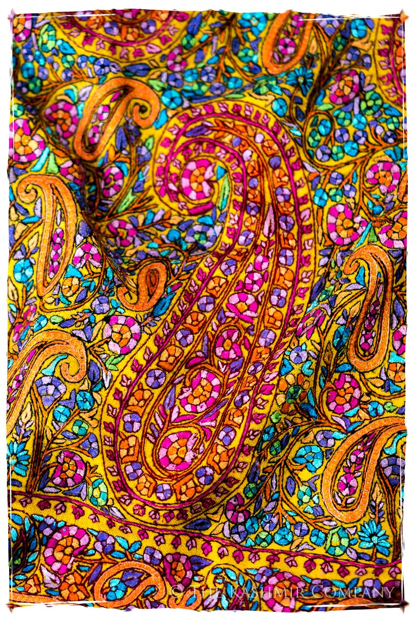 The Spicé - Grand Jamawar Pashmina Shawl