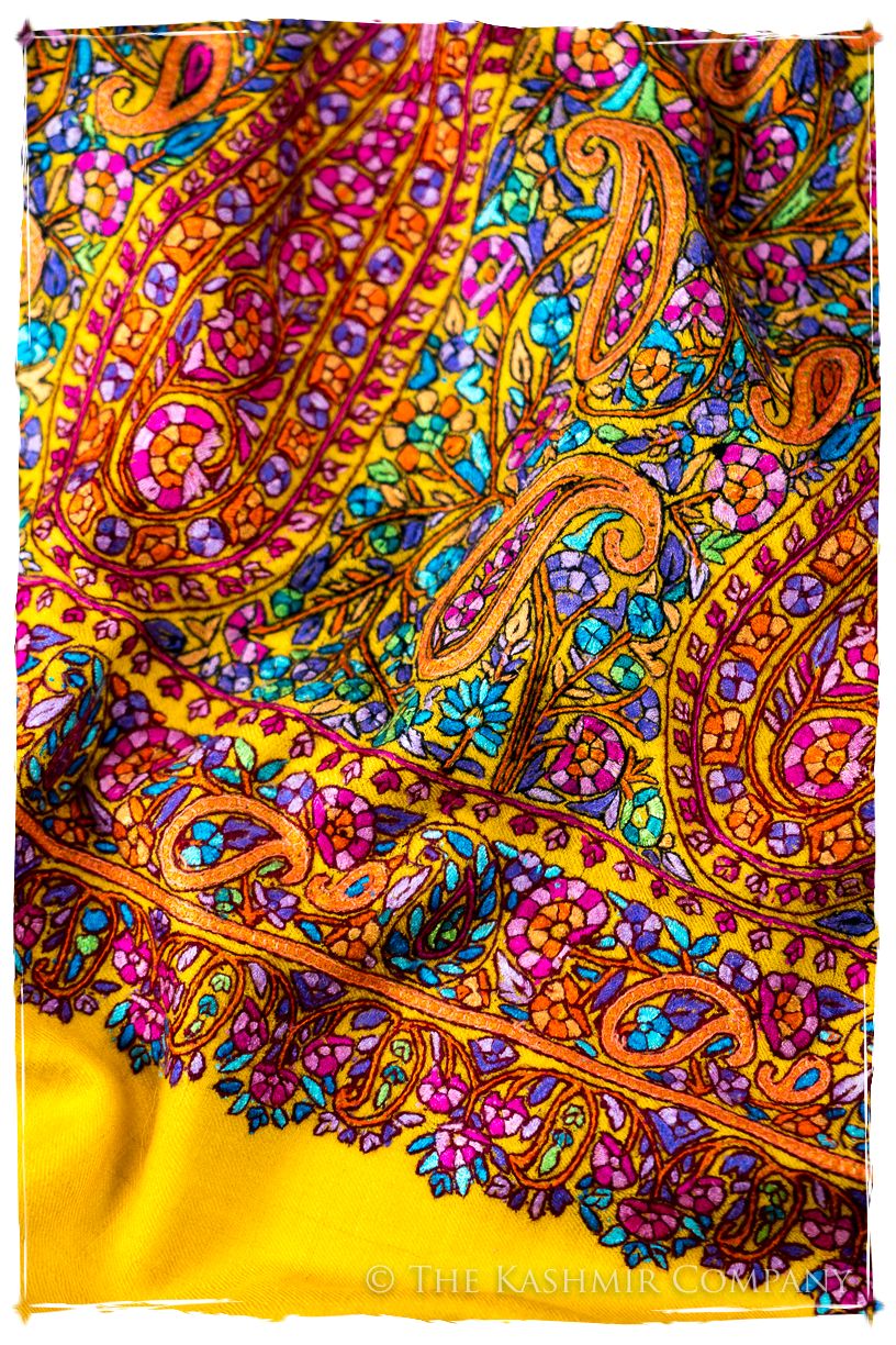 The Spicé - Grand Jamawar Pashmina Shawl