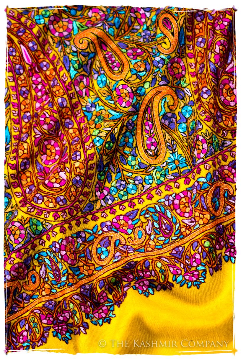 The Spicé - Grand Jamawar Pashmina Shawl