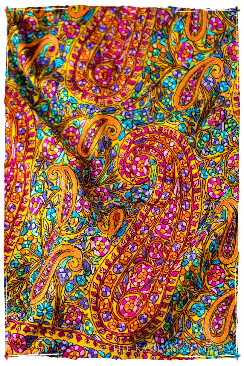 The Spicé - Grand Jamawar Pashmina Shawl