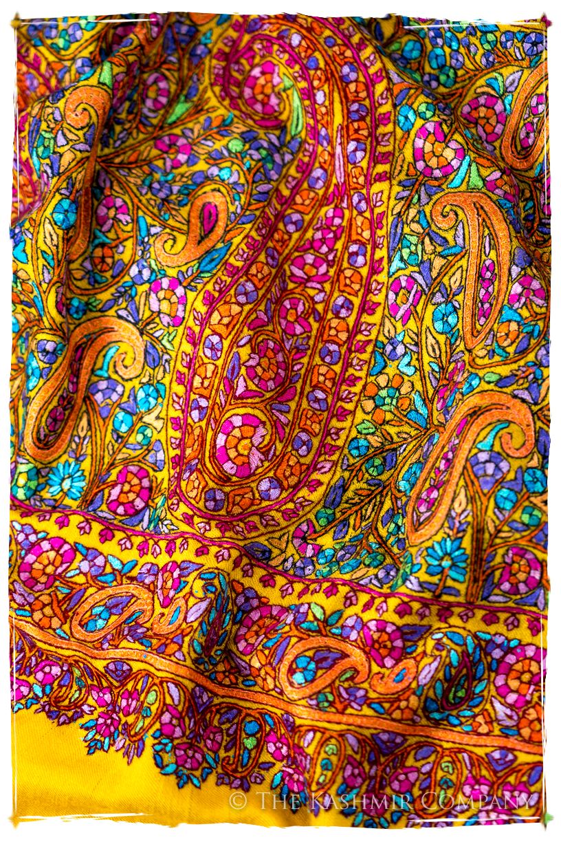 The Spicé - Grand Jamawar Pashmina Shawl
