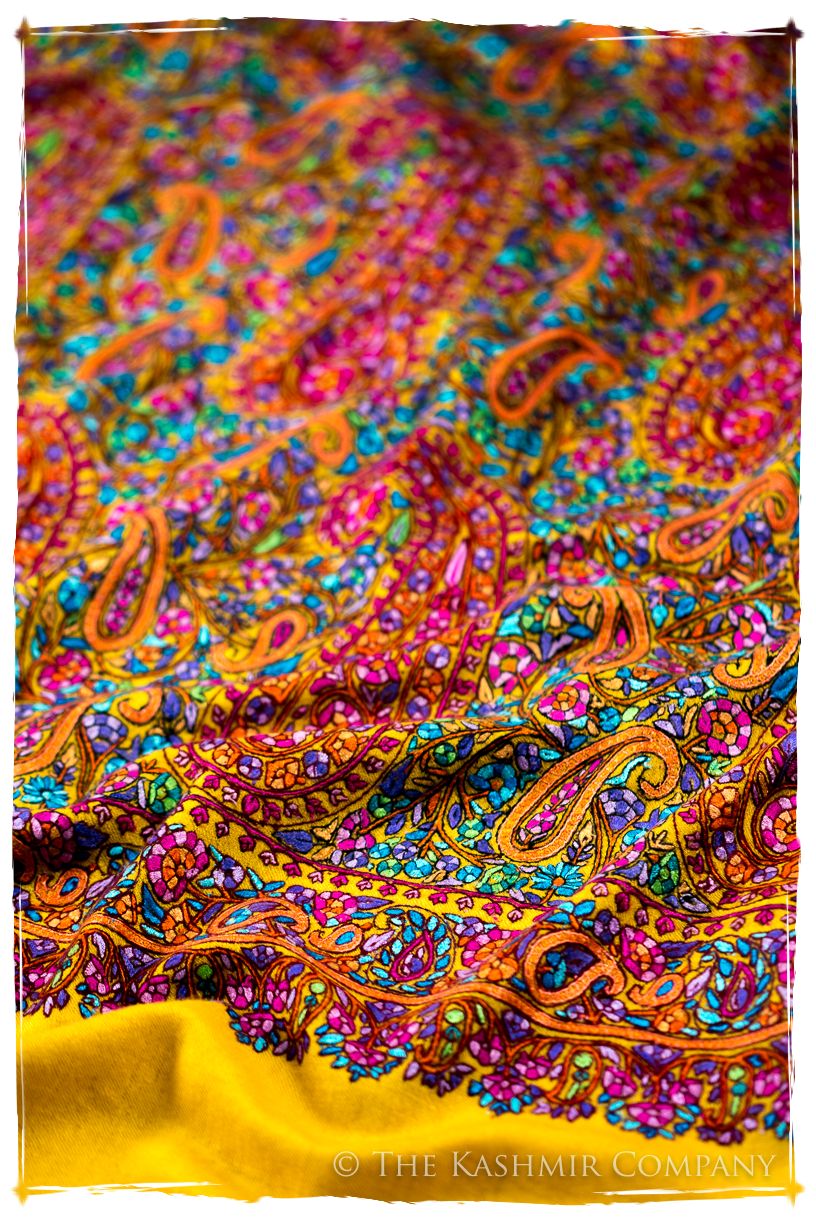 The Spicé - Grand Jamawar Pashmina Shawl