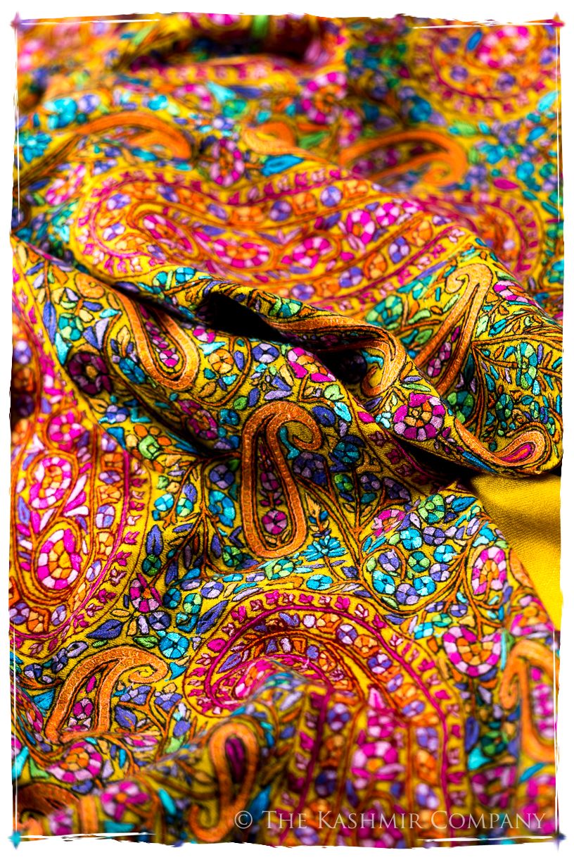 The Spicé - Grand Jamawar Pashmina Shawl