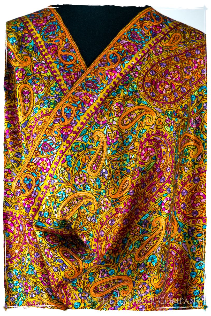 The Spicé - Grand Jamawar Pashmina Shawl