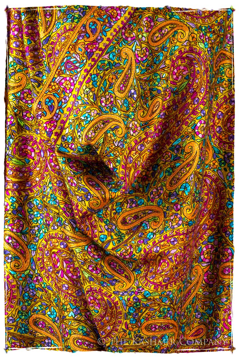 The Spicé - Grand Jamawar Pashmina Shawl