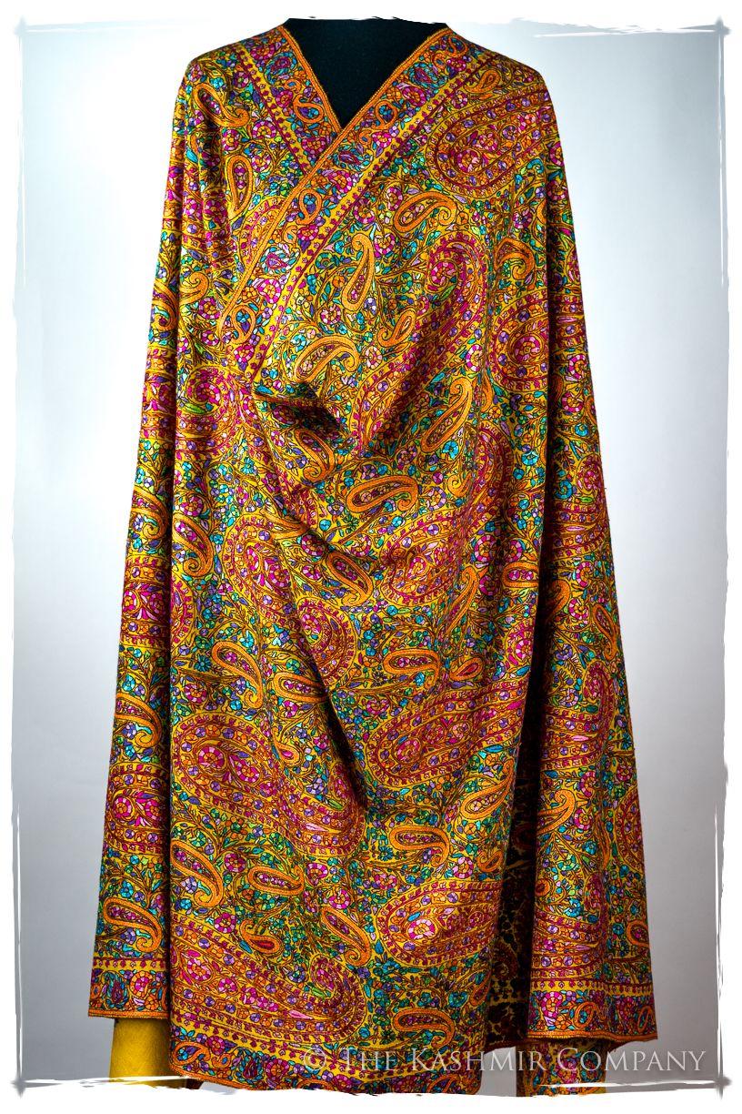 The Spicé - Grand Jamawar Pashmina Shawl