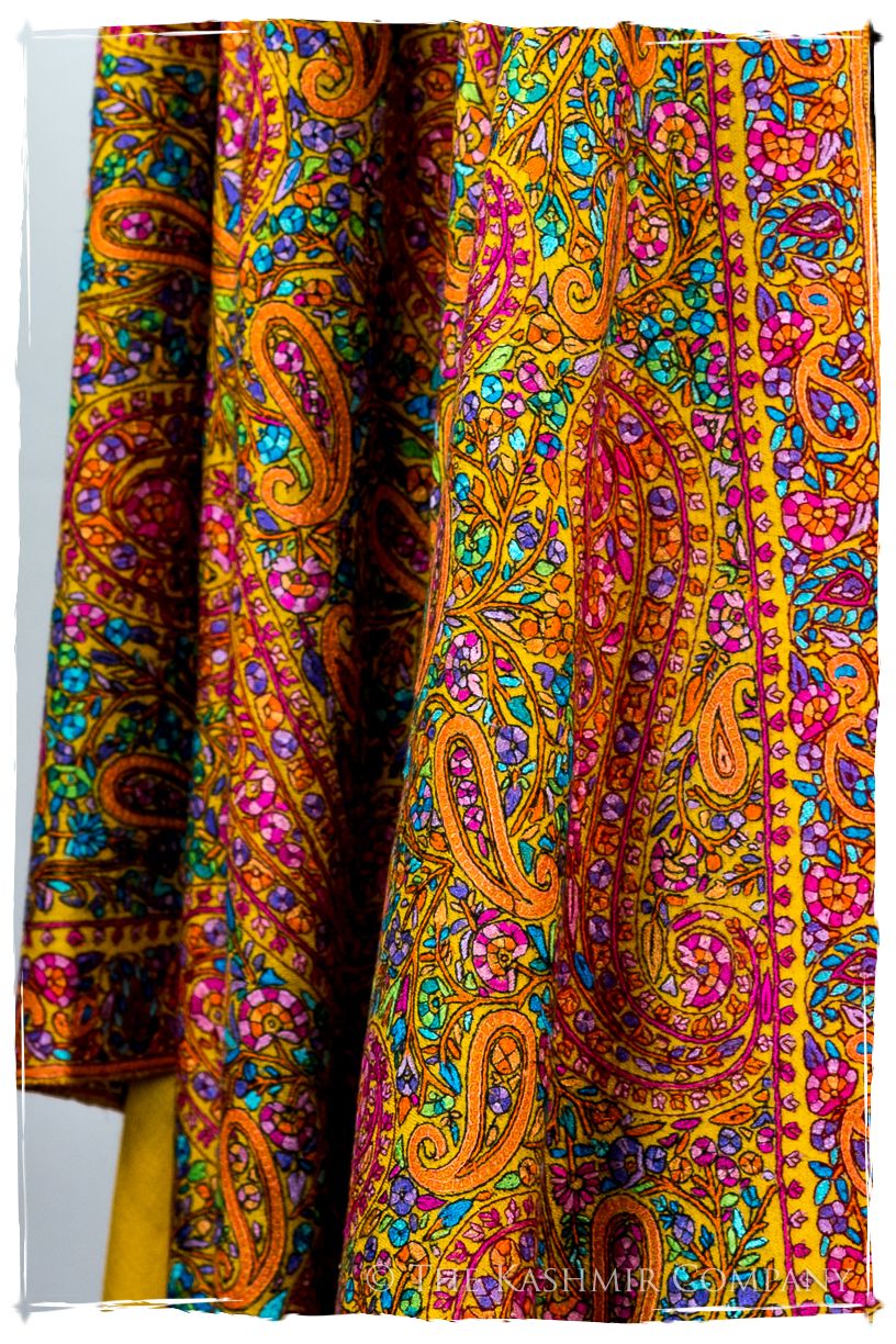The Spicé - Grand Jamawar Pashmina Shawl