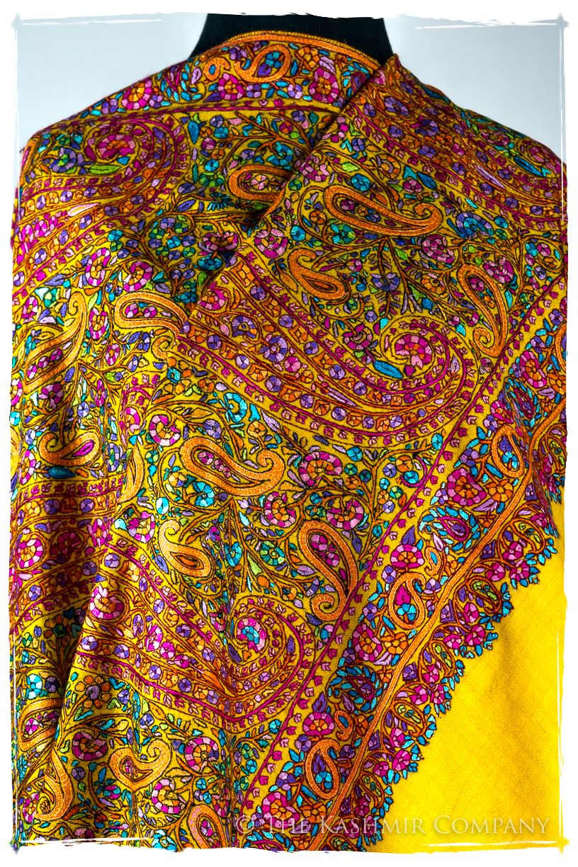 The Spicé - Grand Jamawar Pashmina Shawl