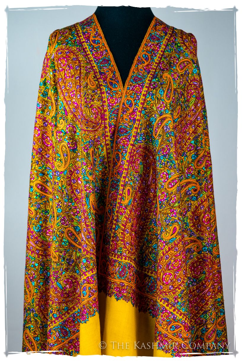 The Spicé - Grand Jamawar Pashmina Shawl