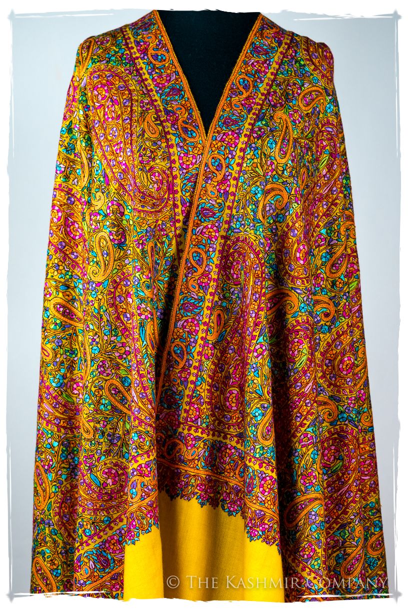 The Spicé - Grand Jamawar Pashmina Shawl