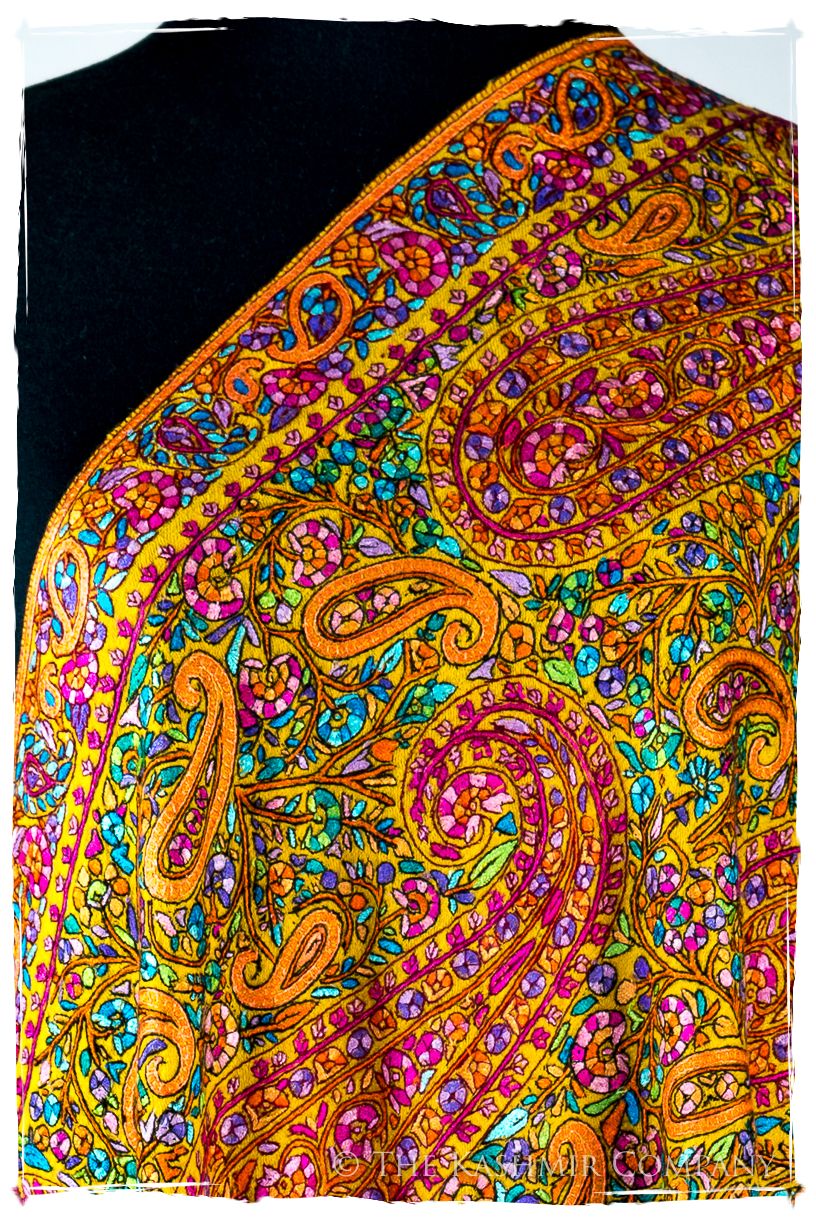 The Spicé - Grand Jamawar Pashmina Shawl