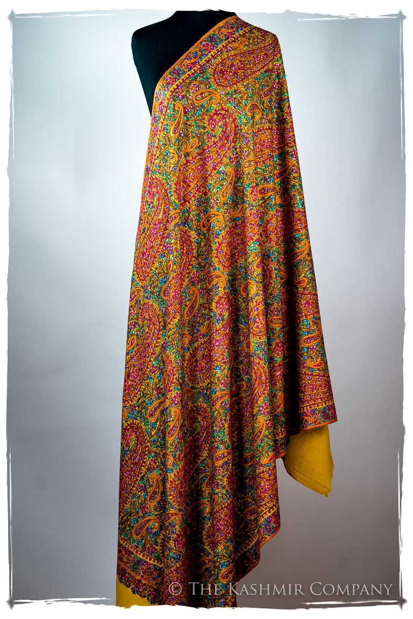 The Spicé - Grand Jamawar Pashmina Shawl
