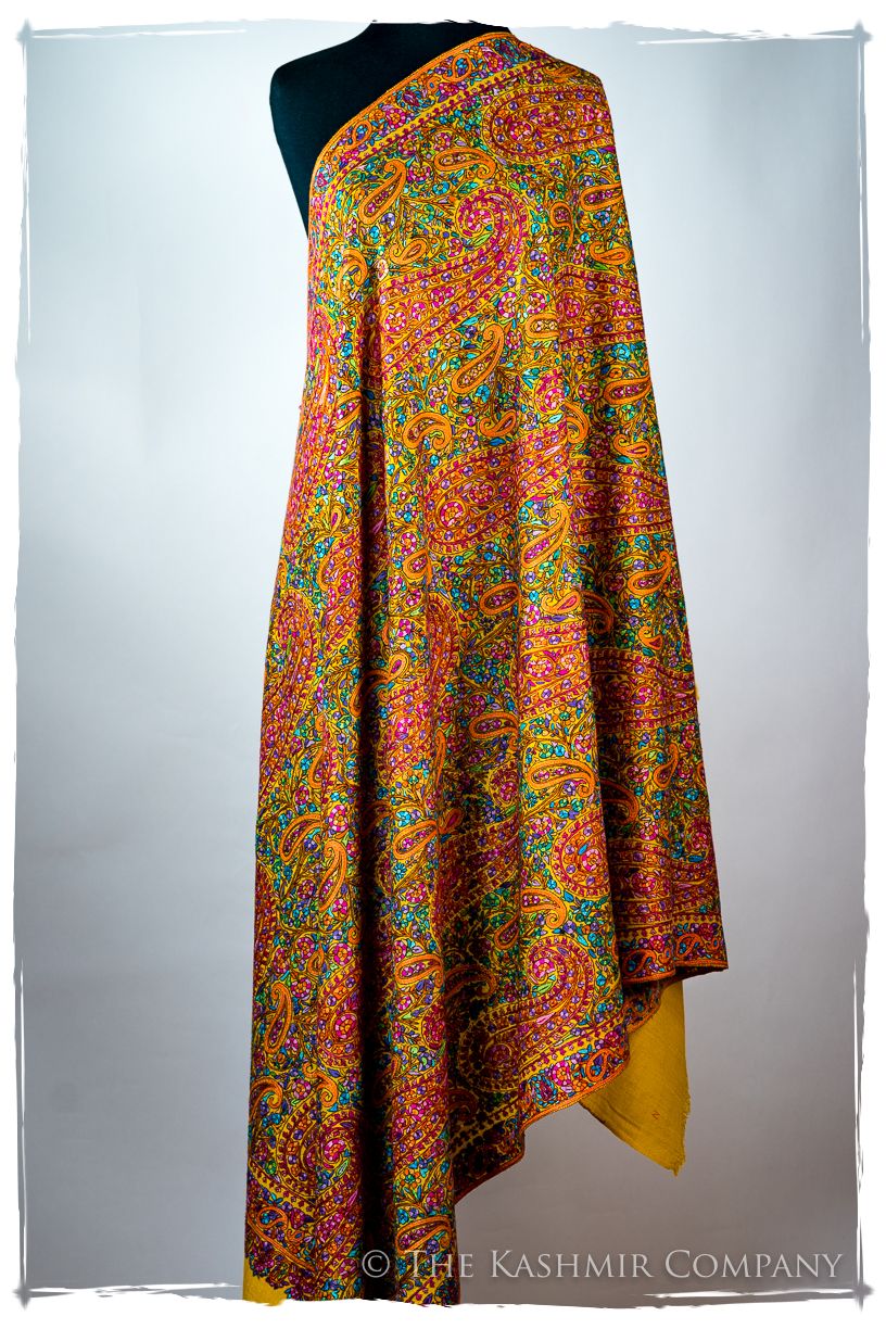 The Spicé - Grand Jamawar Pashmina Shawl