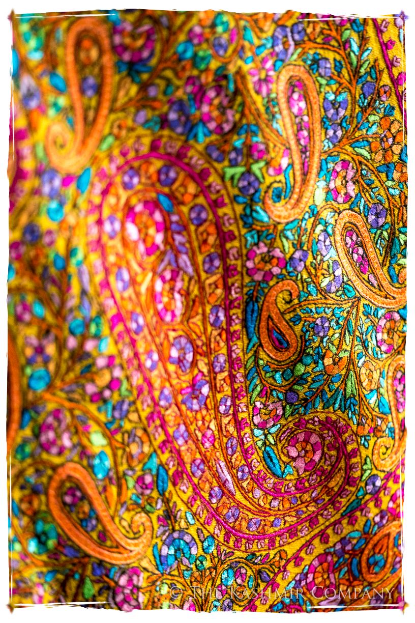The Spicé - Grand Jamawar Pashmina Shawl
